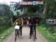 Kaushik and Krishnan en route to Kargil