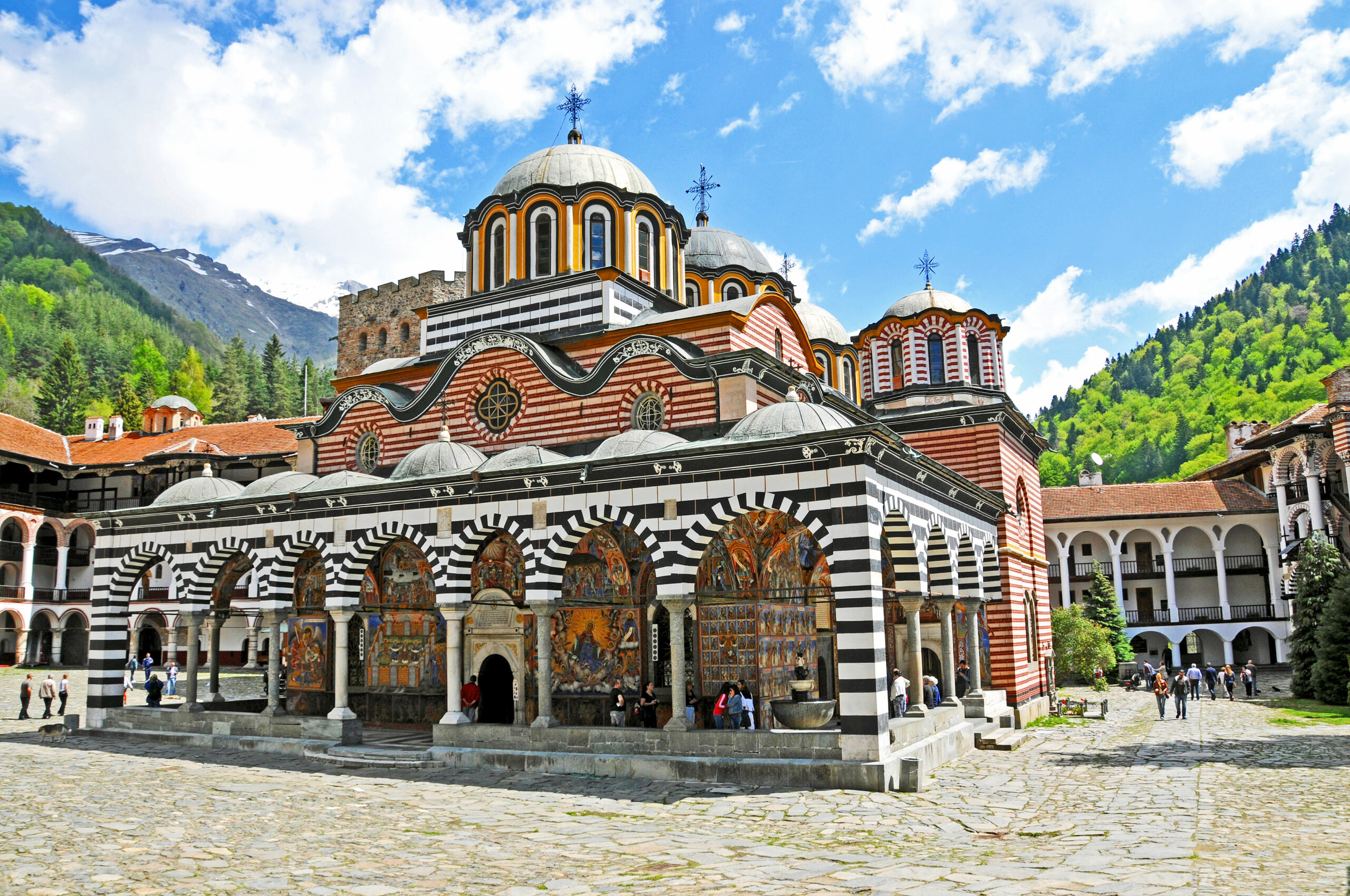 Rila Monastery ; Sofia, Bulgaria