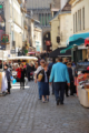 The streets of Dijon
