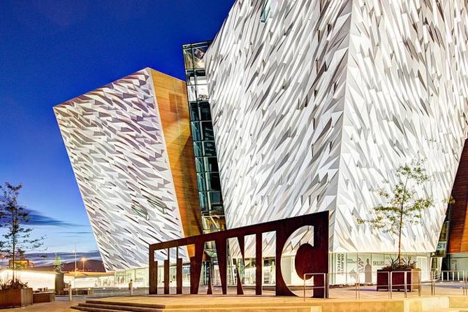 Titanic Belfast Admission Ticket with SS Nomadic Access 2021