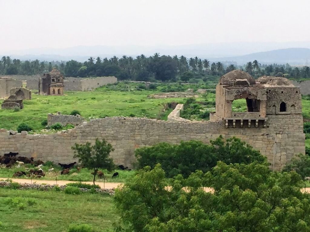 Ruins in Hampi