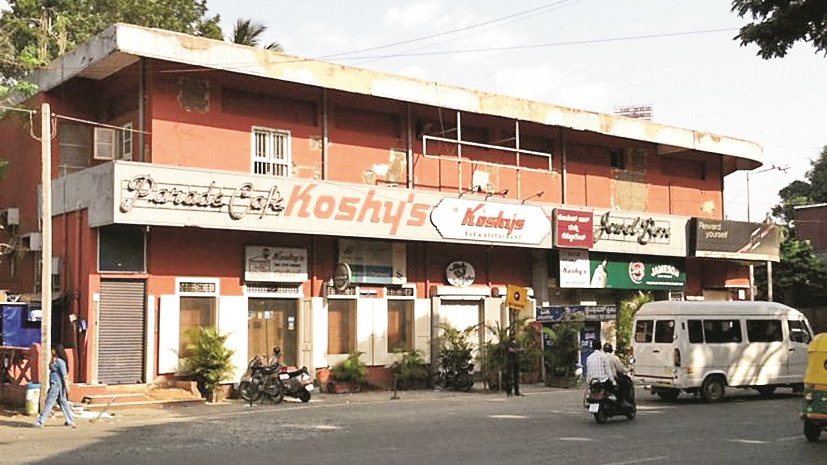 Koshy's in Bangalore