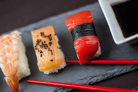 Sushi from Japan