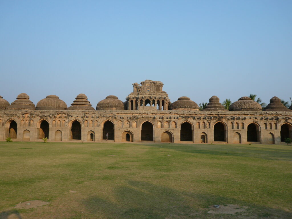 Monument in Hampi